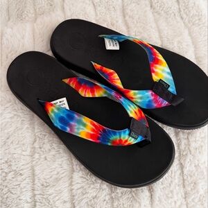 Chaco Sandals with Multicolor Straps